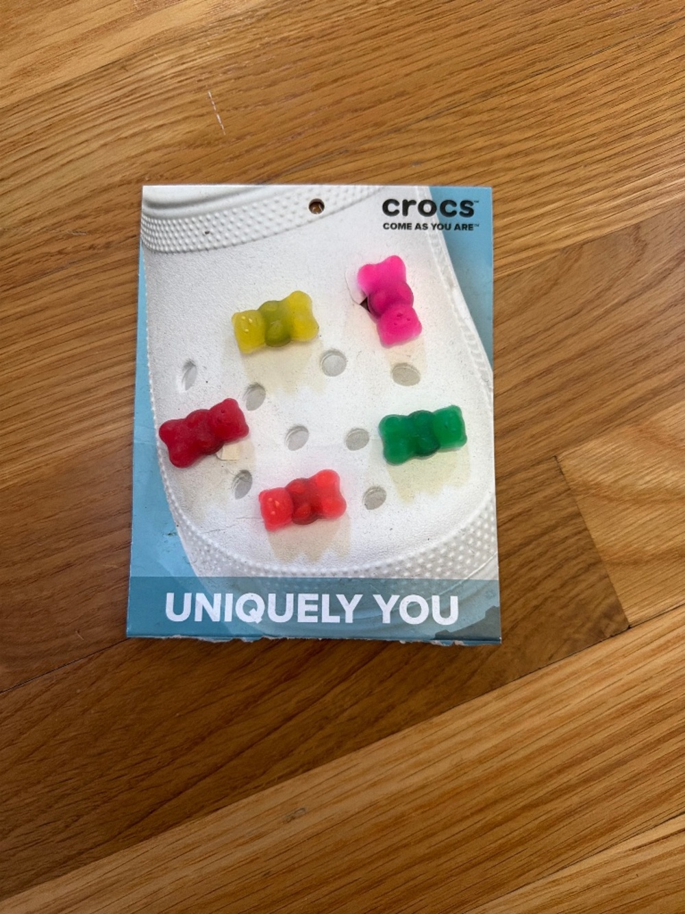 Crocs gummy bear jibbitz